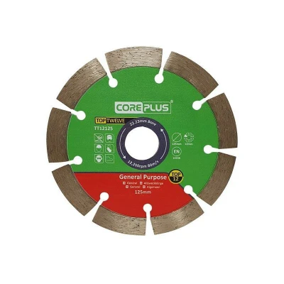 Image of CorePlus Top Twelve General Purpose Diamond Blade 125mm CORDBTT12125