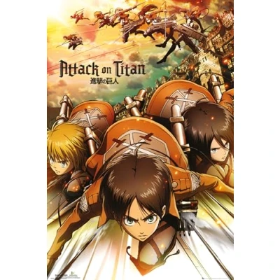 Image of GB eye Attack On Titan 61 x 91.5cm Maxi Poster