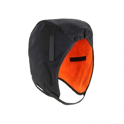 Image of Ergodyne 16850 N Fern 6850 2 Layer Winter Liner, Black , One Size Fits All