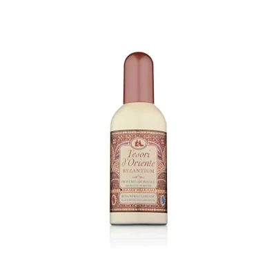 Image of 12x Tesori d&#039;Oriente Byzantium Aromatic Perfume with Black Rose &amp; Labdanum Eau de Toilette 100 ml EDT