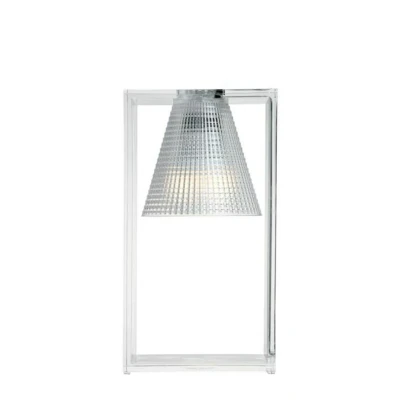 Image of Kartell Light Air Table Lamp Sculped Crystal