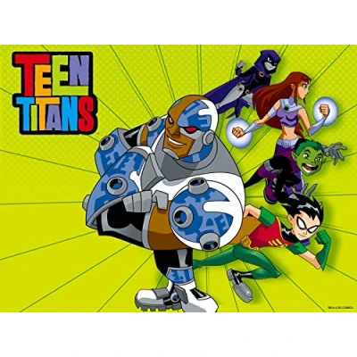 Image of Teen Titans: The Complete Fifth Season