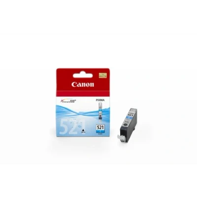 Image of Canon CLI 521 Ink Cartridge for printers (Cyan, 9 ml, 815 pages, 10 70%, 35 C, 15 C) If