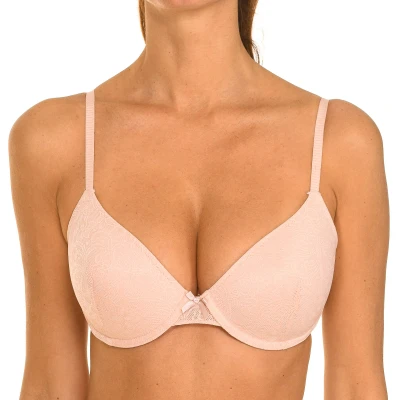 Image of Dim Womens Feminine underwire bra D08G4 woman Pink Lace Size 38B