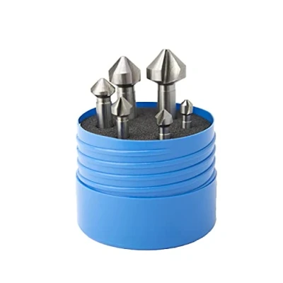 Image of Presto 78091 High Speed Steel 90 Degree Straight Shank Countersink Set Pack of 1
