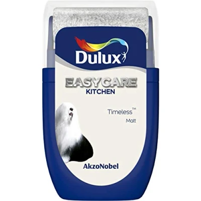 Image of Dulux Easycare Kitchen Tester Paint Timeless, 30 ml