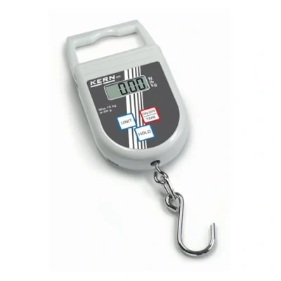 Image of Kern Handheld Suspension Scales, With Hold Function, Weighing Range Up To 15 Kg, Read Out Accuracy 20 G