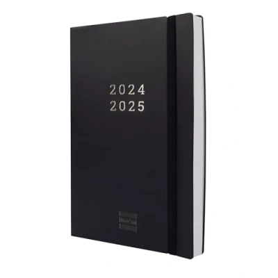 Image of Finocam Mara 2024 2025 18 Month Diary Vertical Week View July December (18 Months) Black International