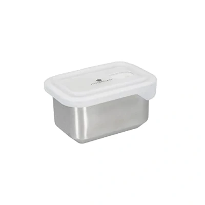 Image of MasterClass Stainless Steel Storage 750ml Food Container