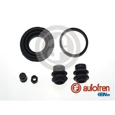 Image of 44011EM11A, 44011JG009, 441208J126 Brake Caliper Repair Kit AUTOFREN SEINSA D4931 Rear Axle 35mm NISSAN: Qashqai / Qashqai+2 I, X Trail, Juke