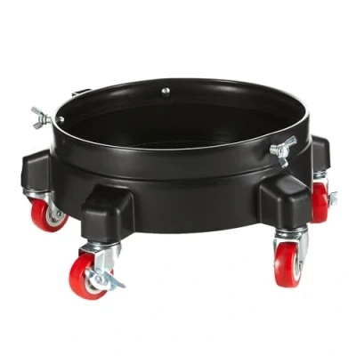 Image of Car Gods Bucket Dolly Heavy Duty Rolling Base for Easy Maneuverability, Fits Standard 20 Litre Buckets, Durable Construction Wash and Detailing