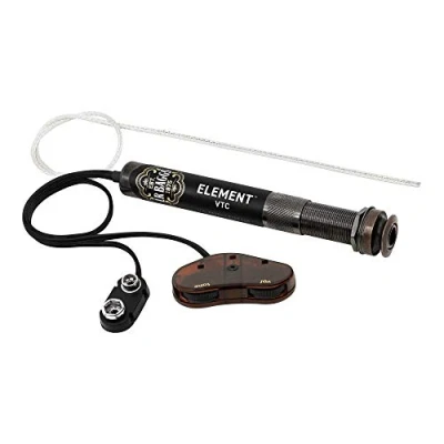 Image of LR BAGGS Elément VTC Micro Piezo under saddle/preamp jack with volume control/tone control