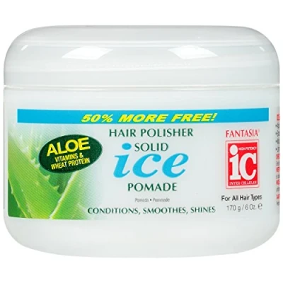 Image of Fantasia Ic Hair Polisher Solid Ice Pomade Bonus 6oz
