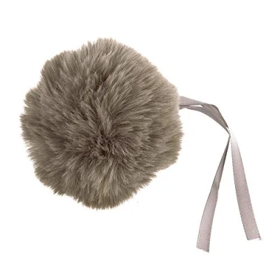 Image of Mink Giant 11cm Faux Fur Pom for Decorations &amp; Crafts
