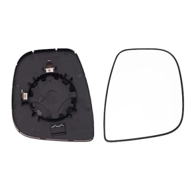 Image of 1608181380 Wing Mirror Glass ALKAR 6432867 Right CITROËN: Berlingo Van, II II, PEUGEOT: Expert III Partner Tepee