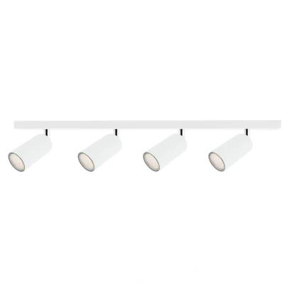 Image of Eye Ceiling Spotlight Bar White, 50cm, 4x GU10
