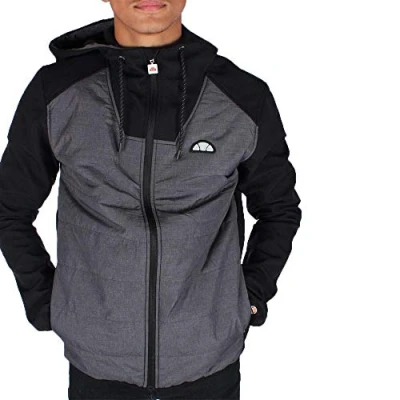 Image of ellesse Stagio Hoody Men&#039;s Sweatshirt, Grey (Grey Grindle)