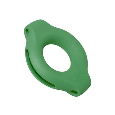 Image of Ubbi Interactive Treat Dispensing Dog Toy, for Medium to Large Breeds, Durable Natural Rubber, Green