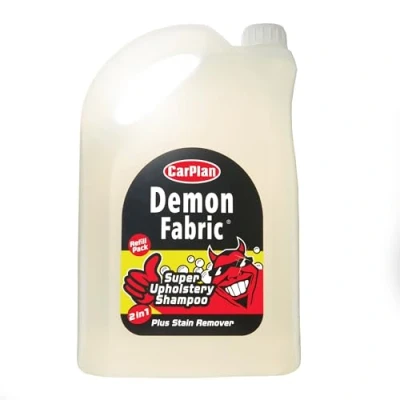 Image of CarPlan CDF005 5L Demon Fabric Super Upholstery Shampoo Cleaner 5 Litre