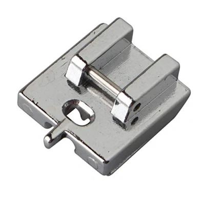 Image of Jopto Invisible, Concealed Zip, Zipper Foot with Tail Snap on, Compatible for Brother, JANOME, Toyota, New Singer Domestic Sewing Machines