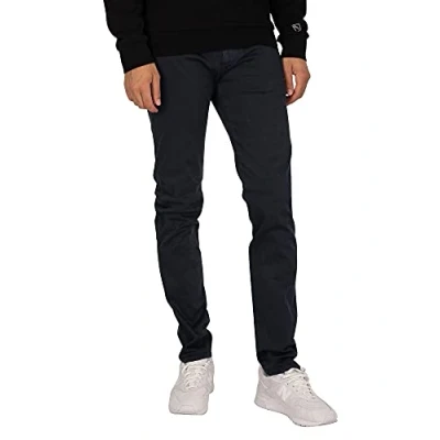 Image of REPLAY Men&#039;s M914Y Anbass Hyperflex Colour Xlite Jeans, Blue 010 1, 31W / 32L