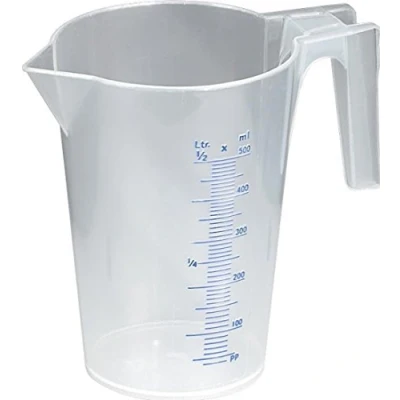 Image of Sealey Measuring Jug Translucent 0.5L