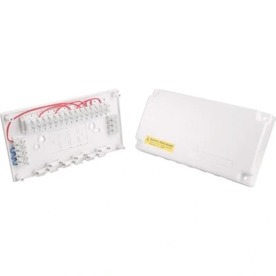 Image of Salus Altech 16 Terminal Wiring Centre TC100 Genuine Part Hanicks