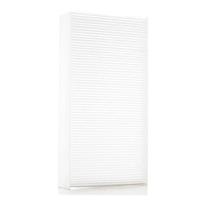Image of 1808617, 1808619, 1808624, 32026117, 32026118 Pollen Filter MANN CU 3337 Particulate 331mm 164mm 30mm VAUXHALL: Vectra Mk2 Kombi