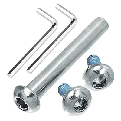 Image of M8x73mm Screws for 2 3 4 Wheel Kid Scoote Replacement Micro Mini Foldable Kick Scooter Kids Scooters Axles Repair