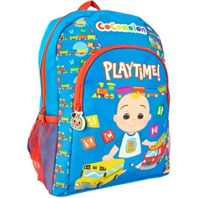 Image of CoComelon Kids Backpack JJ Blue