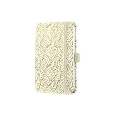 Image of sigel JN302 Notebook Jolie, approx. A6, lined, hardcover, design vanilla garden