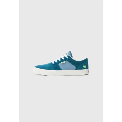 Image of Etnies Barge Skate shoes, Men&#039;s, Size: 11, Green/blue shoes