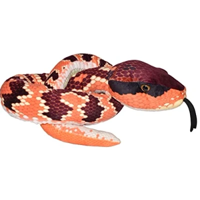 Image of Wild Republic 23529 Eastern Cottonmouth II Plush Snake 54