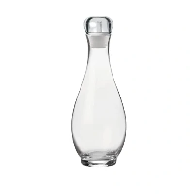 Image of Guzzini Gocce, Oil Vinegar Cruet Set Transparent, 11 x h29 cm 1000 cc 23130200