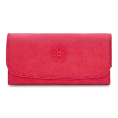 Image of Kipling Money Land Large Wallet, Resort Pink (Pink)