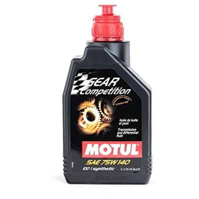 Image of Motul GEAR COMPETITION 75W 140 1L, BLACK, 105779