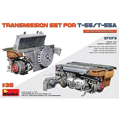 Image of Miniart 37073 Unassembled Plastic Model kit, Grey