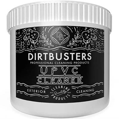 Image of Dirtbusters UPVC PVCU Cleaner &amp; Restorer For Door, Window Frame, Conservatory, Garden Furniture, Facias, PVC Plastic (500g)