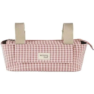 Image of I Love Vichy Pink Walking Mum Organiser Bag