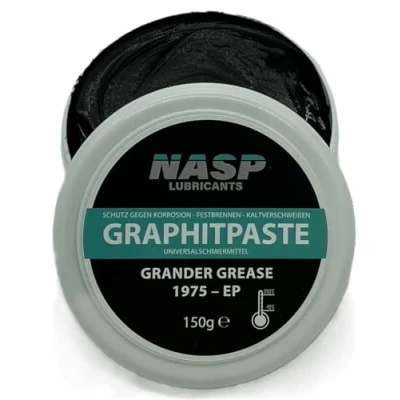 Image of NASP® Graphite Paste Rust Protection Mounting Grander Grease 1975 EP Made in Germany 150 g