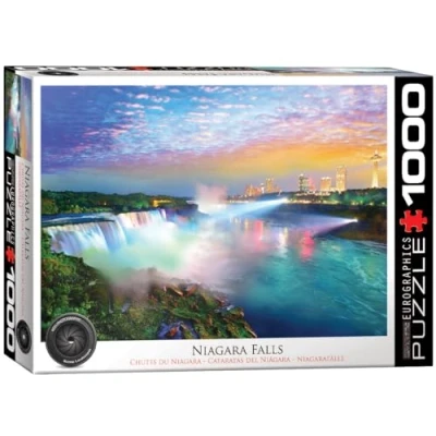 Image of Eurographics 6000 0770 Niagara Falls American Puzzle, Various, 48 x 68 cm