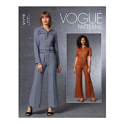 Image of Vogue Patterns V1719B5 Misses Sportswear, White, B5 (8 10 12 14 16)