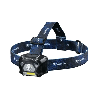 Image of VARTA Work Flex Motion Sensor Head H20 (incl. 3X AA Longlife Power Batteries, 2 Light Modes, COB LED, Blue), 3 W