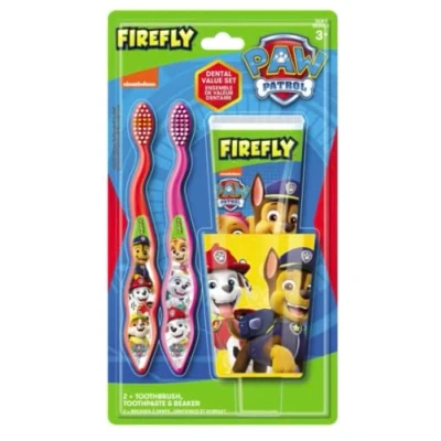 Image of Paw Patrol Firefly Dental Set Care for Kids