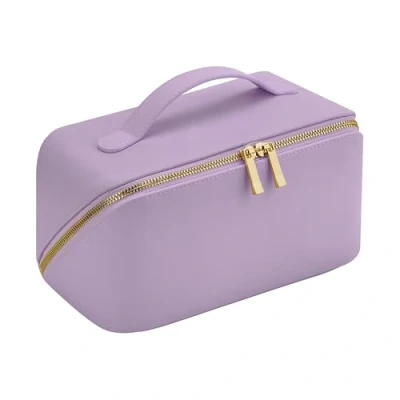 Image of BagBase Boutique Open Flat Accessory Case One Size Lilac