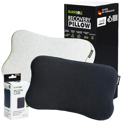 Image of Blackroll Recovery Pillow Orthopaedic HWS (Neck Support Cushion) Made of Viscose Memory Foam in Germany