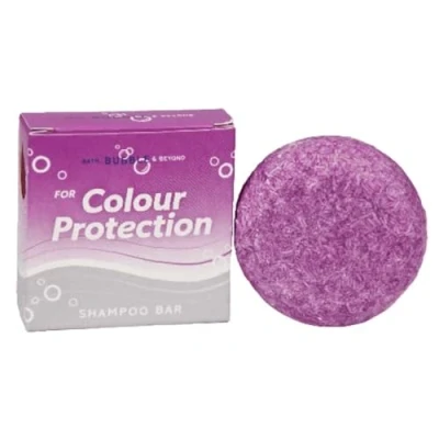 Image of Bath Bubble &amp; Beyond Solid Shampoo Bar Gift Boxed 50g (Purple Colour Protection)