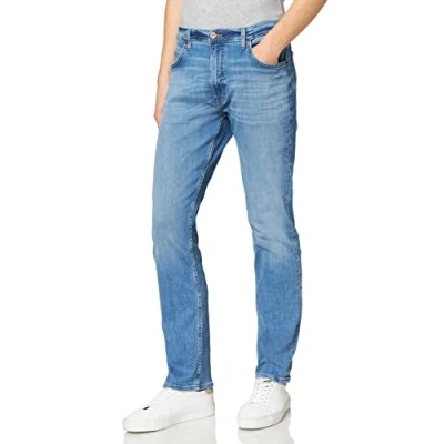 Image of Lee Daren ZIP FLY Straight leg jeans, Men&#039;s, Size: 31x32, Powder