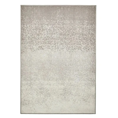 Image of Dreams &amp; Drapes Natural Gradient Rug (180 x 120cm) Low Pile (Hypoallergenic) Machine Washable Non Slip in Ombre for Living Room Bedroom