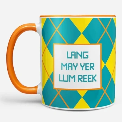 Image of Gillian Kyle Lang May Yer Lum Reek Chunky Mug